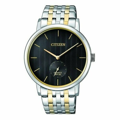 Купить Наручные часы CITIZEN, черный, серебряный
Простая, но глубокая эстетика этих муж...