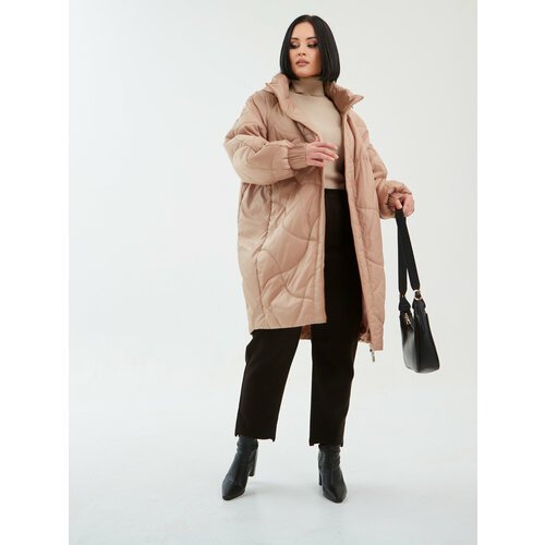 Купить Парка Riches, размер 72, коричневый
Ищете стильное и удобное пальто на весну-осе...