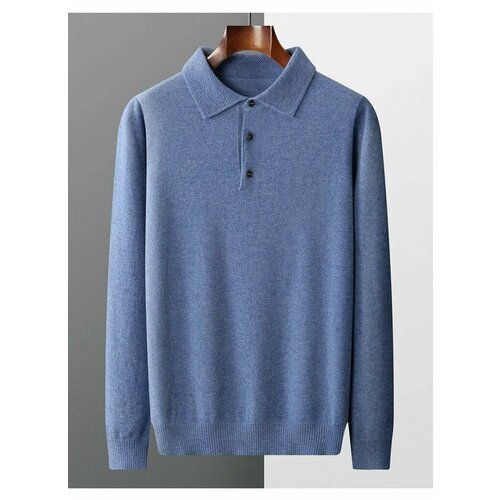 Купить Свитер , размер M, синий, голубой
Этот мужской шерстяной свитер изготовлен из 10...