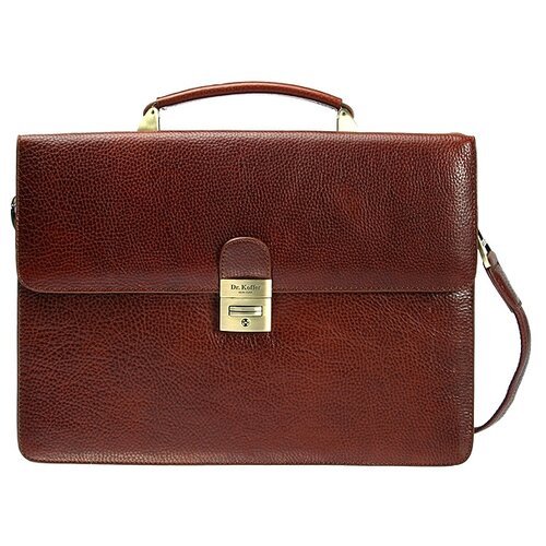 Купить Портфель Dr.Koffer P402114-02-05, коричневый
Компактный мужской портфель с неста...