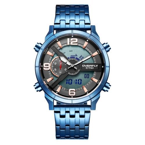 Купить Наручные часы EYKI E3133L, синий
Мужские спортивные наручные часы EYKI Overfly E...