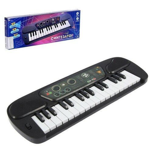 Купить Синтезатор «Музыкант», 19 клавиш
<p>Синтезатор «Музыкант» развивает музыкальный...