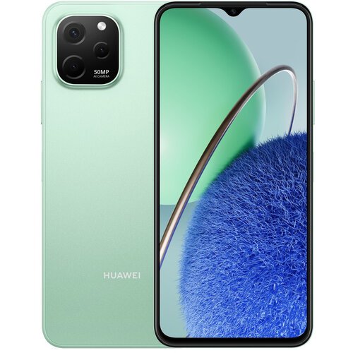 Купить Смартфон HUAWEI Nova Y61 6/64 ГБ Global для РФ, Dual nano SIM, мятный зеленый
Цв...