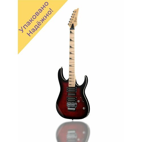 Купить FEG-KG-21-RED Электрогитара, красная
Каждая гитара перед отправкой проходит тщат...