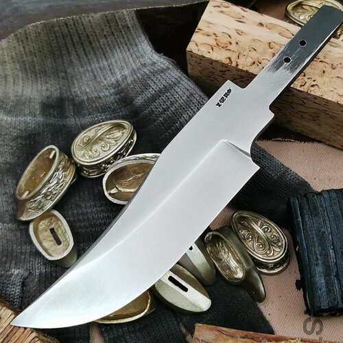 Купить Клинок для ножа "Мангуст" из кованой стали Х12МФ
Клинок для ножа "Мангуст" из ко...