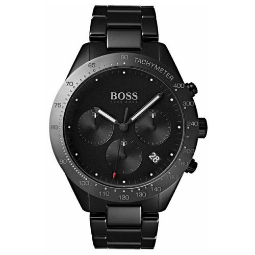 Купить Наручные часы BOSS, черный
Наручные часы с хронографом, Корпус и браслет из часо...