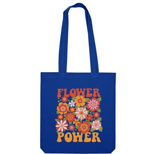 Купить Сумка Us Basic, синий
Название принта: Flower power Сила в цветах. Автор принта:...