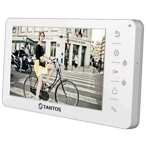 Купить Tantos Amelie (белый) монитор видеодомофона
TANTOS Amelie – одна из самых популя...