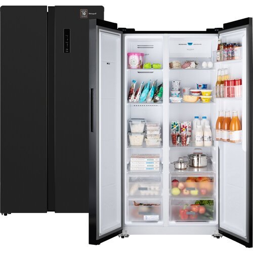 Купить Отдельностоящий холодильник с инвертором Weissgauff Wsbs 600 XB NoFrost Inverter...