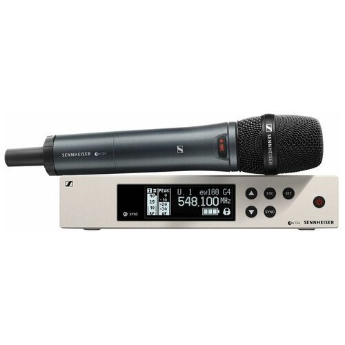Купить Радиосистема Sennheiser EW 100 G4-865-S-A1
Передатчик <br><br>SKM 100 G4-S<br><b...