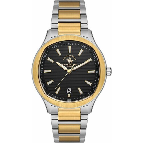 Купить Наручные часы SANTA BARBARA POLO & RACQUET CLUB, черный, серебряный
Мужские часы...