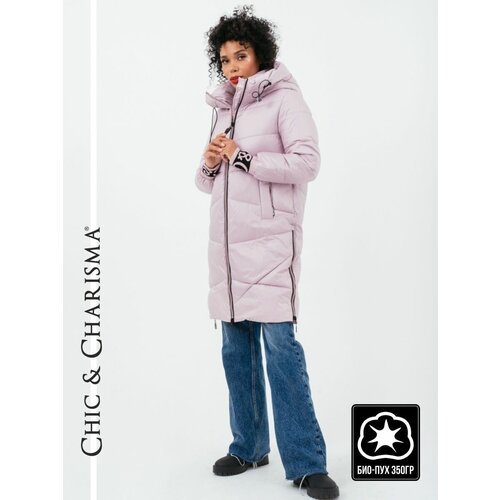 Купить Пуховик CHIC&CHARISMA, размер 50, фиолетовый
Стильная, теплая и уютная куртка Ch...