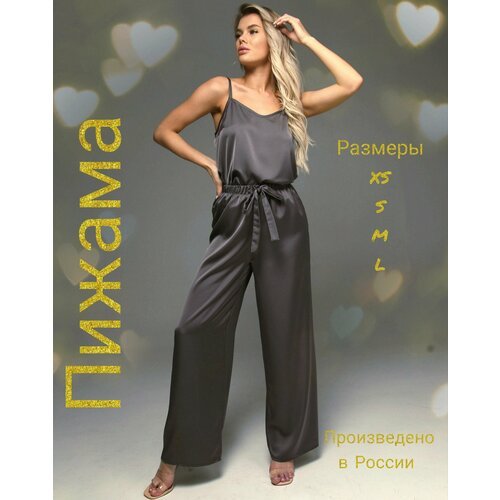 Купить Пижама Muage, размер 42, серый
Пижама женская, изготовленная из нежнейшего шелка...