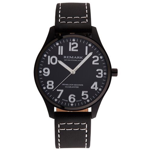 Купить Наручные часы REMARK, черный
Тип: наручные часы<br>Стекло: минеральное с сапфиро...