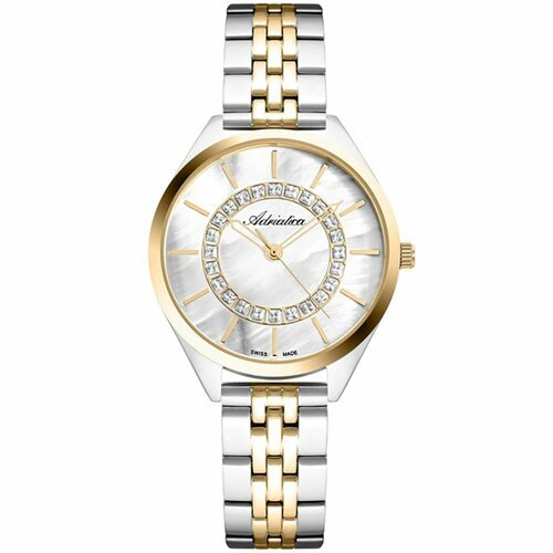 Купить Наручные часы Adriatica 84072, серебряный, золотой
Восхитительный дизайн этого ж...