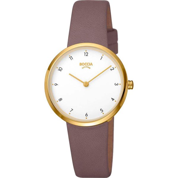 Купить Часы Boccia 3315-02
Женские кварцевые часы. Центральные часовая и минутная стрел...