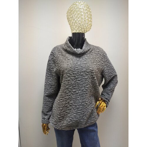 Купить Пуловер Rabe, размер 50, серый
Мягкий пуловер из полиамида с хлопком антрацитово...