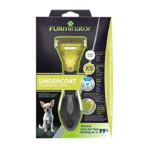Купить FURminator Фурминатор XS для карликовых Собак с короткой шерстью 144205, 0,186 к...