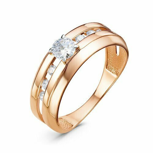 Купить Кольцо Diamant online, золото, 585 проба, фианит, размер 21
<p>В нашем интернет-...