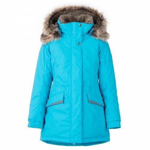 Купить Парка KERRY, размер 152, голубой
Куртка-парка зимняя для девочки от KERRY - это...