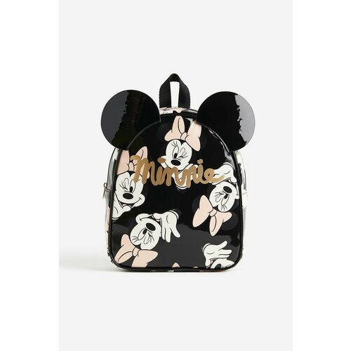 Купить Мини-рюкзак с аппликацией H&M , черный, розовый, белый
Мини-рюкзак H&M: стильный...