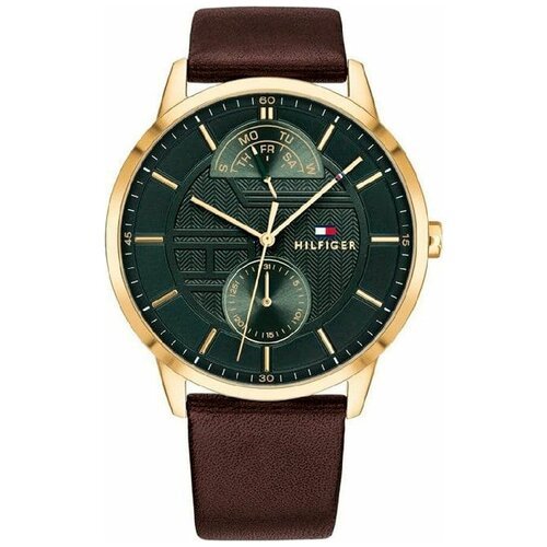 Купить Наручные часы TOMMY HILFIGER, коричневый, зеленый
Модель: Tommy Hilfiger 1791607...