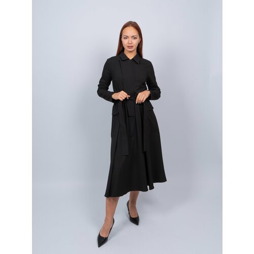 Купить Сарафан размер 48, черный
Платье женское сарафан – прекрасная основа любого гард...