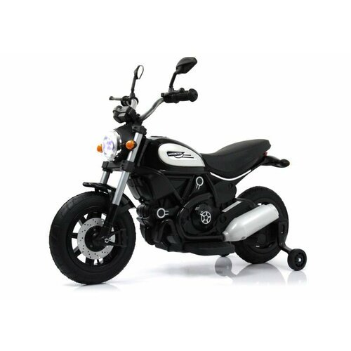 Купить Другие электромобили Rivertoys Детский электромотоцикл Z111ZZ черный
Мотоцикл Z1...
