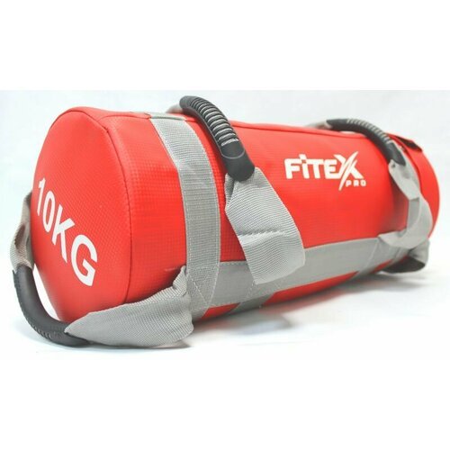 Купить Аэробика: Сэндбэг 10 кг FTX-1650-10
Сэндбэг FTX-1650-10 от Fitex - это функциона...