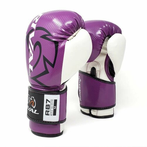 Купить Перчатки боксерские RIVAL RB7 FITNESS PLUS BAG GLOVES, размер M, фиолетовые
<ul>...