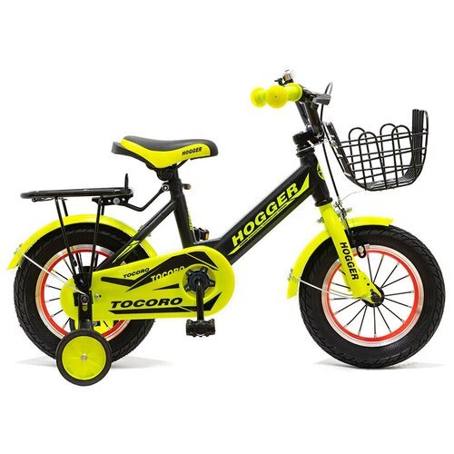 Купить Велосипед детский 12" Hogger TOCORO чёрно-лимонный
Детский велосипед Hogger Toco...