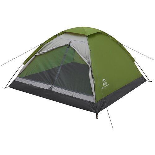 Купить Палатка кемпинговая трехместная Jungle Camp Lite Dome 3, зеленый/серый
Трехместн...
