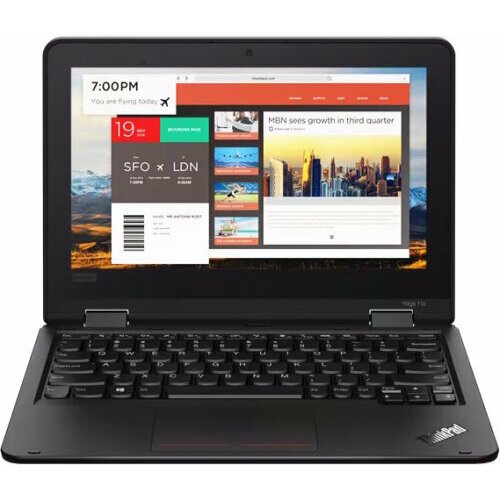 Купить Ноутбук Lenovo Ноутбук Lenovo Thinkpad Yoga Celeron N4120/4Gb/128Gb/11.6' 1366x1...