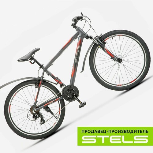 Купить Велосипед горный Navigator-620 V 26" K010 17" Матово-серый (item:030)
Продаётся...