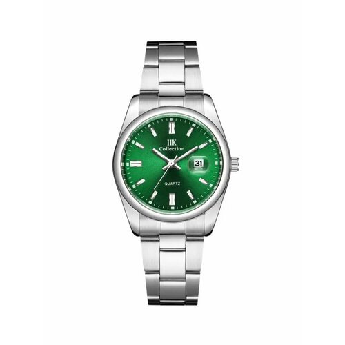 Купить Наручные часы IIK Collection IIKGB980GREEN, серебряный, зеленый
Часы наручные же...
