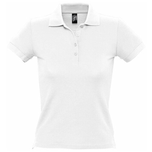 Купить Поло Sol's, размер M, белый
Рубашка поло женская People 210 белая, размер M 

Ск...