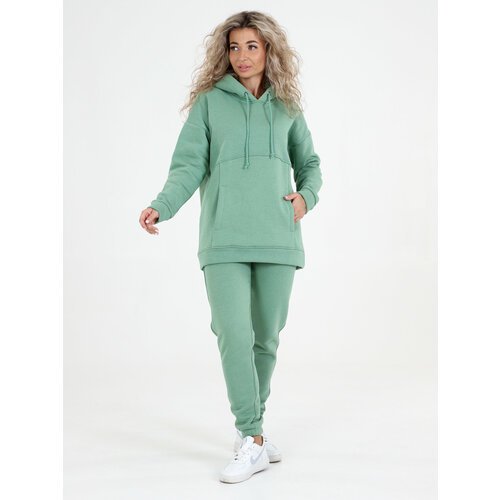 Купить Костюм MODALINA, размер 46, хаки, зеленый
Идеальный женский спортивный костюм, п...