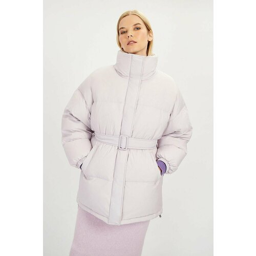 Купить Пуховик Baon, размер 52, розовый
Куртки женские зимние оверсайз изготовлены из п...