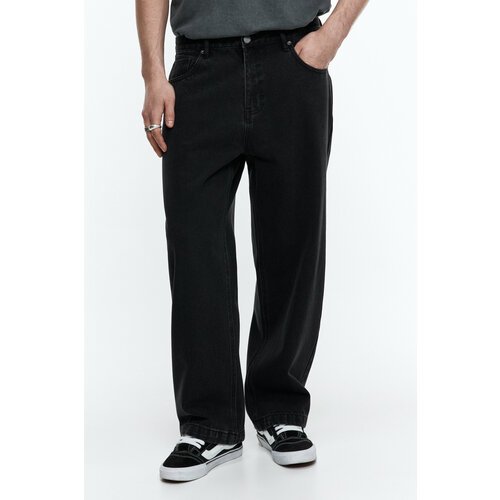 Купить Джинсы Befree, размер 28/176, черный
- Широкие мужские джинсовые брюки wide leg,...