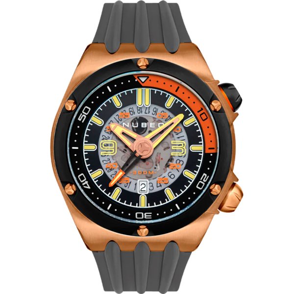 Купить Часы Nubeo NB-6037-0F
Лимитированная серия. Механические часы с автоподзаводом....