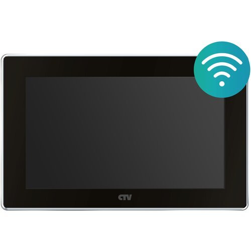 Купить CTV-M5701 Монитор видеодомофона с Wi-Fi (чёрный)
Монитор видеодомофона с 7" сенс...