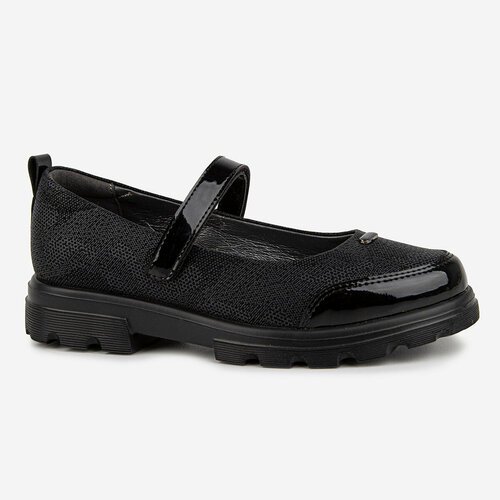 Купить Туфли Kapika, размер 37, черный
Повседневные туфельки для девочки с подкладкой и...