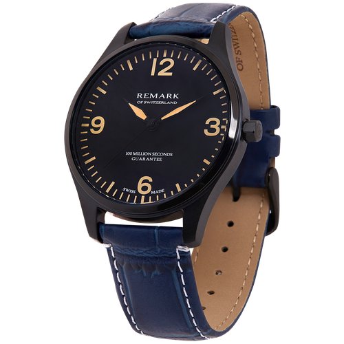 Купить Наручные часы REMARK
Тип: наручные часы <br>Стекло: минеральное с сапфировым пок...