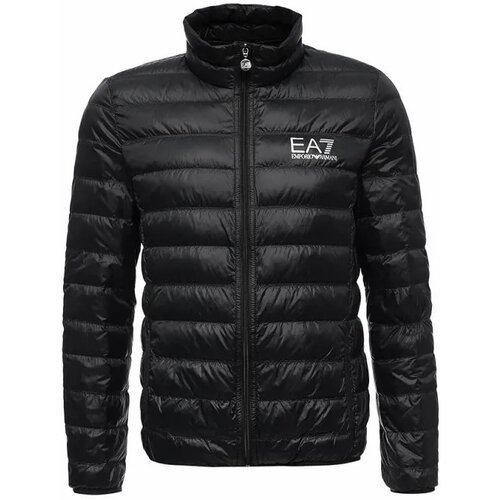 Купить Куртка EA7, размер M, черный
Стёганная куртка EA7 Emporio Armani с застёжкой на...