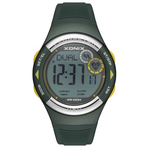 Купить Наручные часы XONIX, серый
Водонепроницаемые электронные часы Xonix.<br><br>Шири...