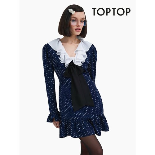 Купить Платье TOPTOP, размер M, синий
При выборе размера ориентируйтесь на таблицу в ко...