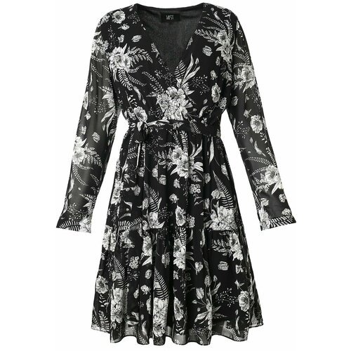 Купить Сарафан MIST, размер 50, черный
Платье женское MIST plus-size, р.50, черный, Бре...