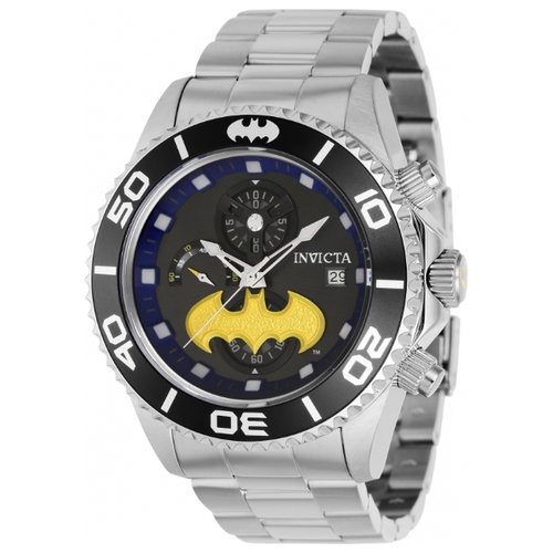 Купить Наручные часы INVICTA DC Comics Часы мужские кварцевые Invicta DC Comics Batman...