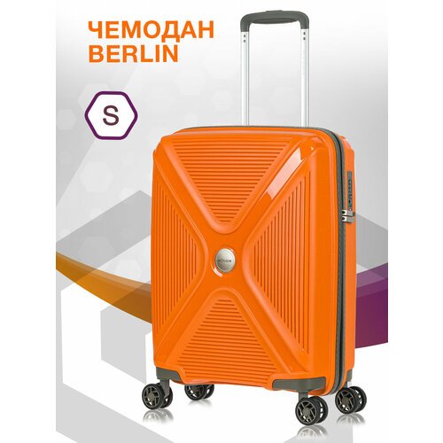 Купить Чемодан L'case Ch0873, 48 л, размер S, оранжевый
Надежность, практичность, ориги...