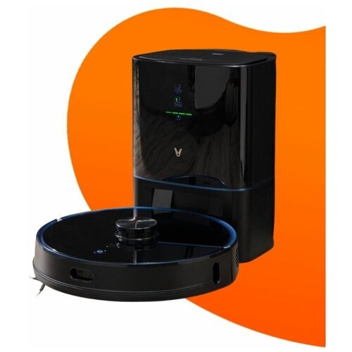 Купить Робот-пылесос Viomi Vacuum cleaning Robot S9 UV black (V-RVCLMD28C)
Robot Vacuum...